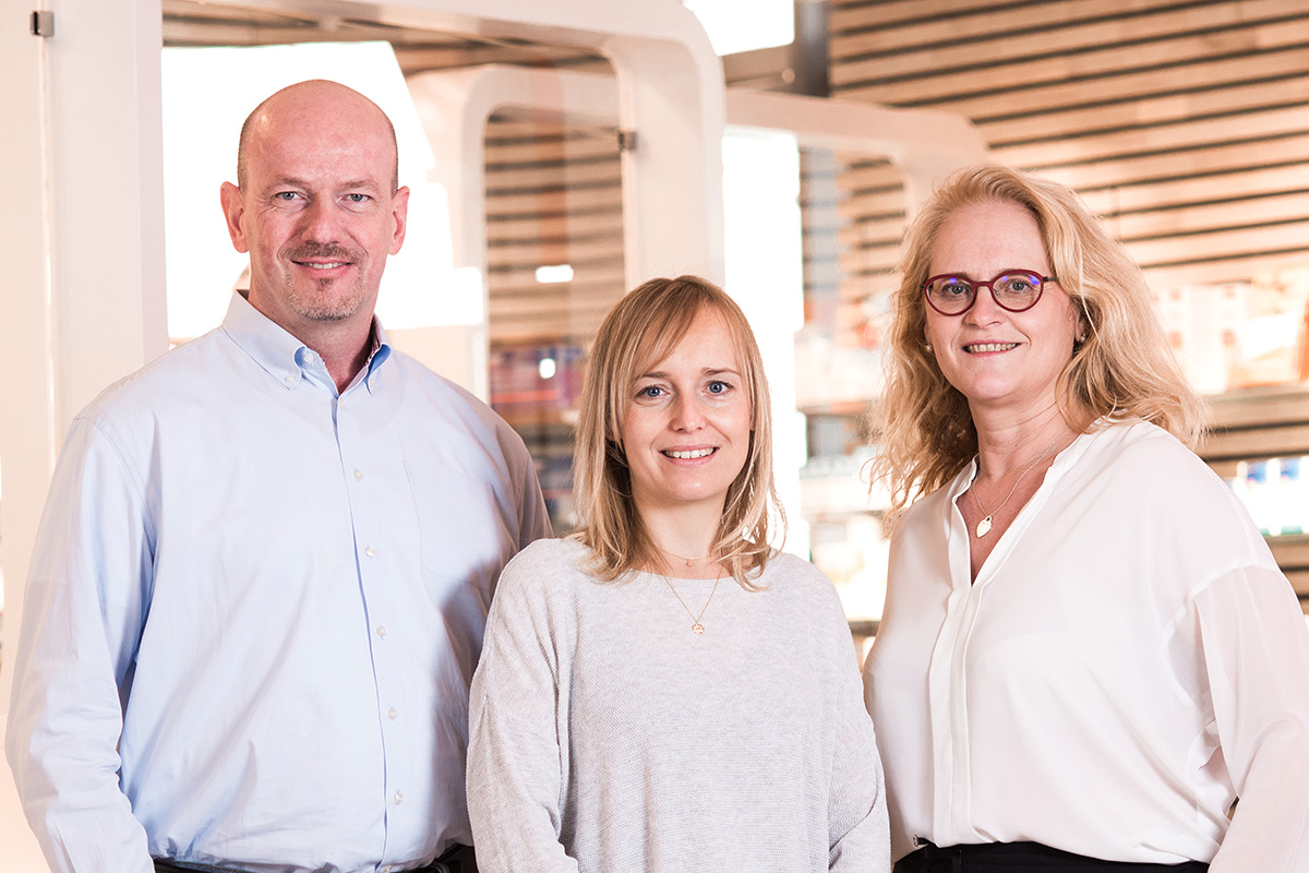 Chef-Trio für Schwerpunkt-Apotheke