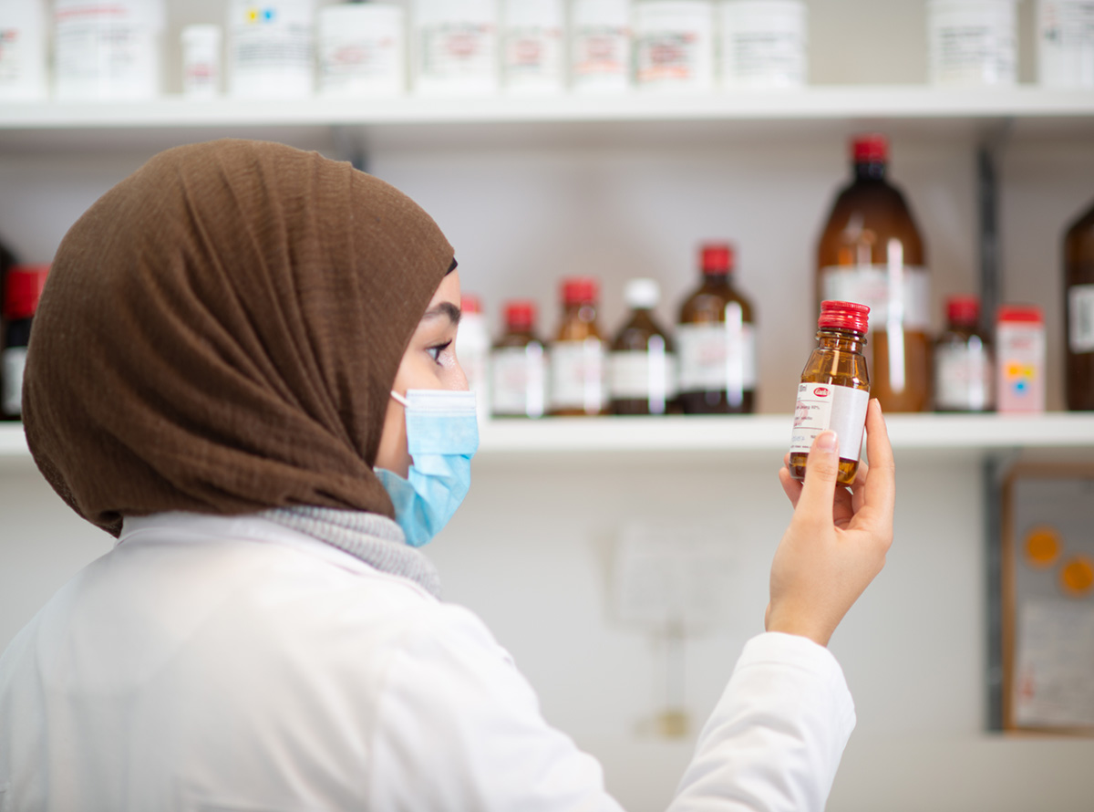 Individuelle Spezialrezepturen – wir haben das Know How