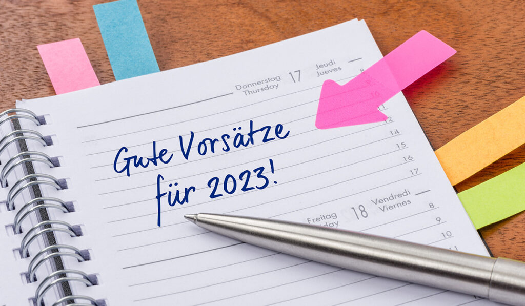 Gute Vorsätze fürs neue Jahr | Witzleben Apotheke Berlin