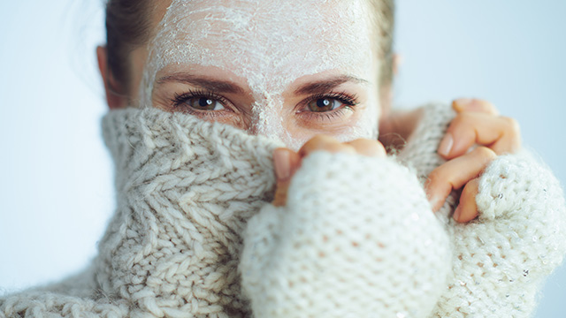 Haut im Winter: Von Kopf bis Fuß optimal gepflegt