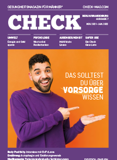 Check Magazin 01/ 2022 | Witzleben Apotheke Berlin