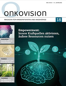 Onkovision Ausgabe 18 -Witzleben Apotheke Berlin