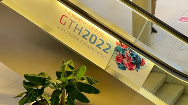 Unser Hämophilie-Team auf der GTH 2022 in Leipzig