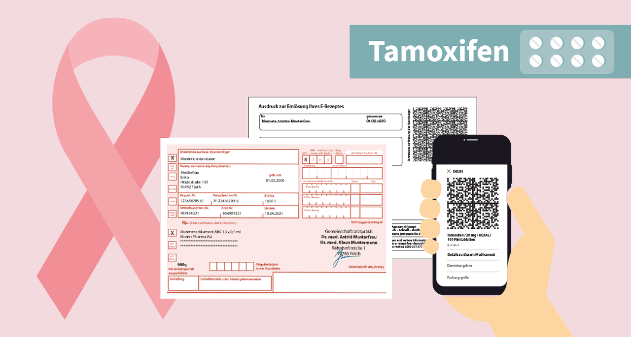 Tamoxifen: Patientenversorgung durch uns gesichert
