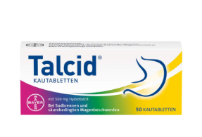 Talcid® Kautabletten in Ihrer Witzleben Apotheke Berlin