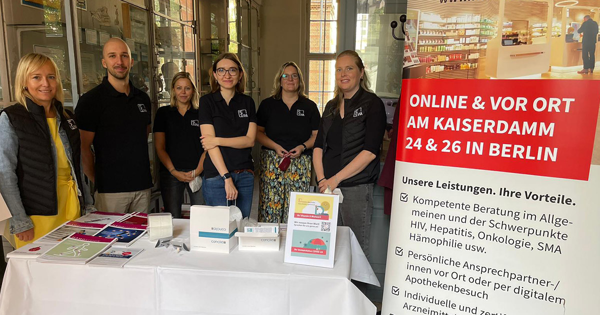 Das Witzleben Team auf dem Symposium 