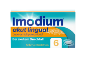 Imodium akut lingual Schmelztabletten | Witzleben Apotheke Berlin