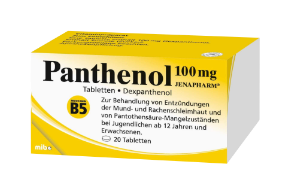 Pathenol 100 mg Jenapharm Tabletten | Witzleben Apotheke Berlin