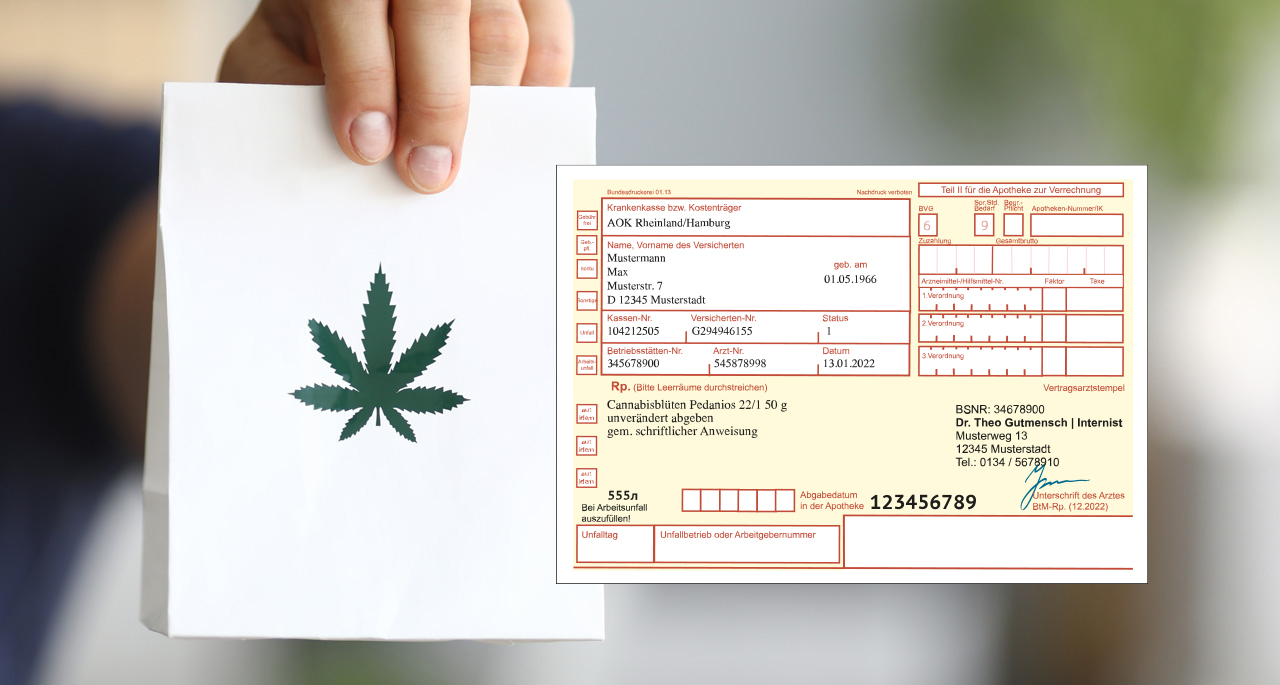 Rezept für medizinisches Cannabis online einlösen | Witzleben Apotheke Berlin