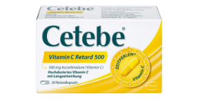 CETEBE Vitamin C in Ihrer Witzleben Apotheke Berlin