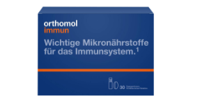 orthomol immun Direktgranulat Orange in Ihrer Witzleben Apotheke Berlin