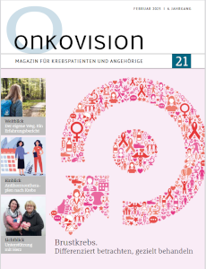 Onkovision Ausgabe 21 in Ihrer Witzleben Apotheke Berlin
