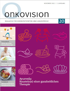 Onkovision Ausgabe 20 - Witzleben Apotheke Berlin