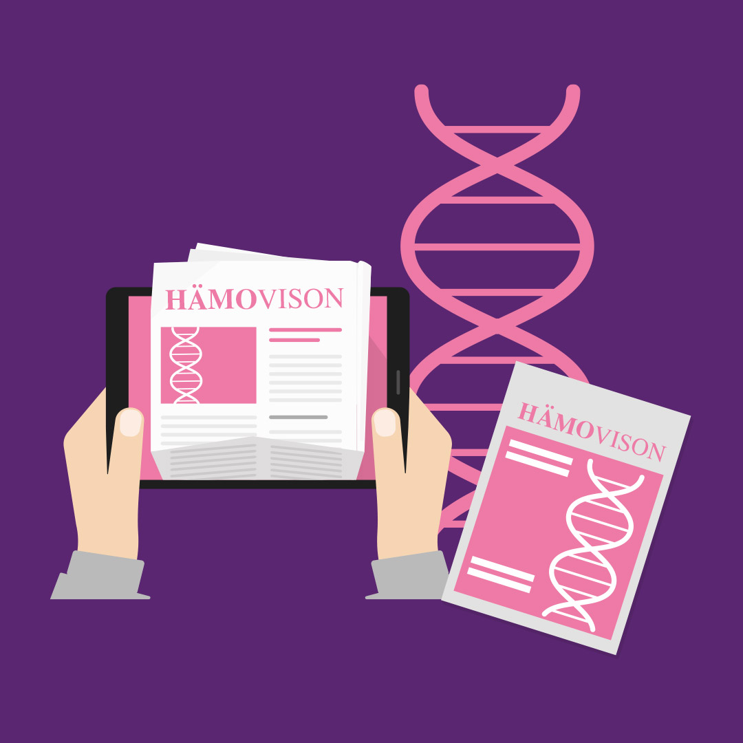 Hämovision – das Hämophilie-Magazin