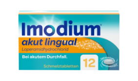 imodium® akut lingual in Ihrer Witzleben Apotheke Berlin