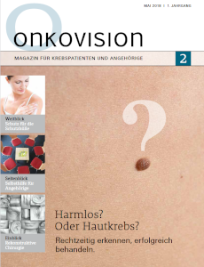 Onkovision Ausgabe 2 | Witzleben Apotheke Berlin