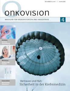 Onkovision Ausgabe 4 | Witzleben Apotheke Berlin