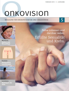 Onkovision Ausgabe 5 | Witzleben Apotheke Berlin