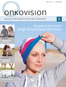 Onkovision Ausgabe 6 | Witzleben Apotheke Berlin