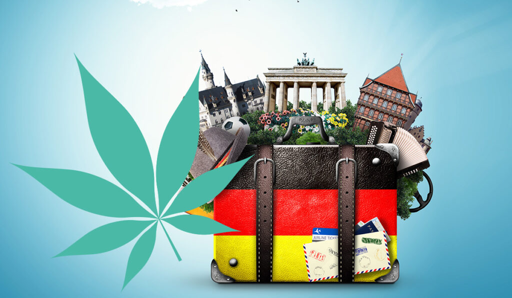 Innerhalb Deutschlands mit Cannabis reisen