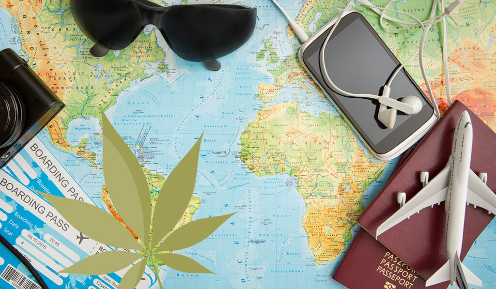 International verreisen mit medizinischem Cannabis