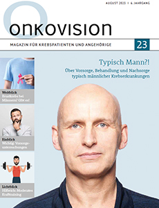 Onkovision Ausgabe 23 in Ihrer Witzleben Apotheke Berlin