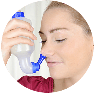 nasenspülung bei nebenhöhlenentzündung